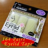 Eye tape 164 pares + pinça aplicadora