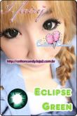 Lentes I Fairy Eclipse - Verde