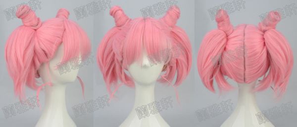 Peruca Chibi Moon - Sailor Moon (modelo 2)