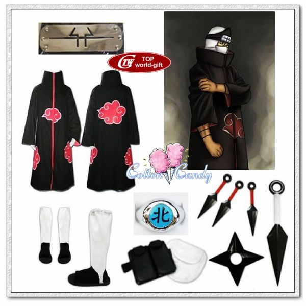 Cosplay Kakuzo completo - Naruto