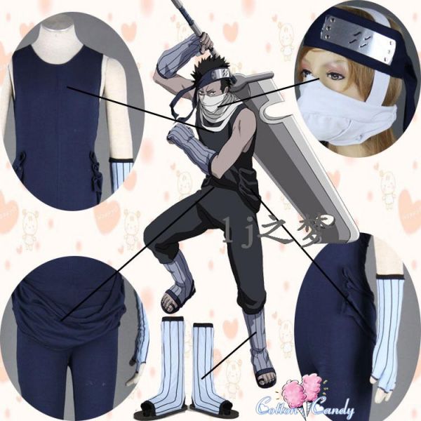 Cosplay Zabuza Momochi - Naruto