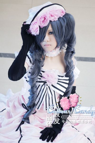 (YW) Peruca Lady Ciel