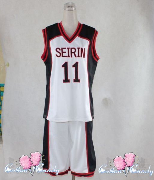 Uniforme Seirin - Kuroko no Basket