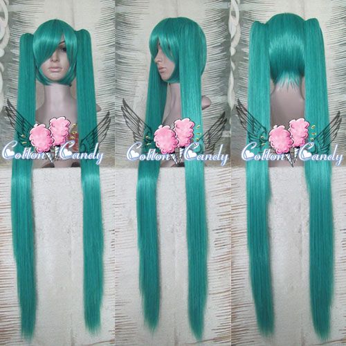 (PW) Peruca Hatsune Miku cor 4 - Vocaloid