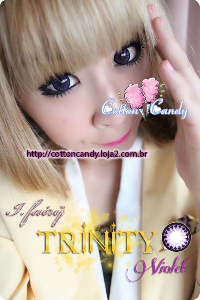 Lentes I Fairy Trinity - Violeta