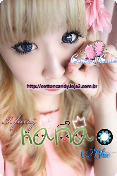 Lentes I Fairy Hana - Azul