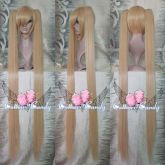 Peruca Loira Ponytails 120cm