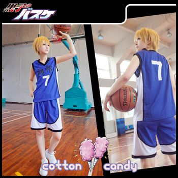 Uniforme Ryota Kise - Kuroko no Basket (opção 2)