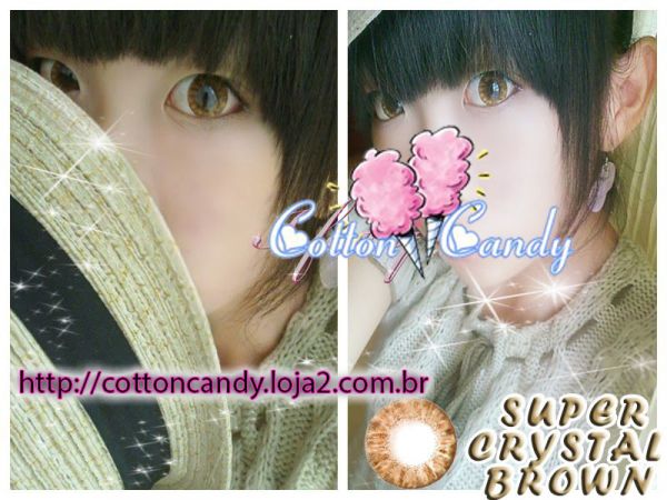 Lentes I Fairy Super Crystal - Castanha