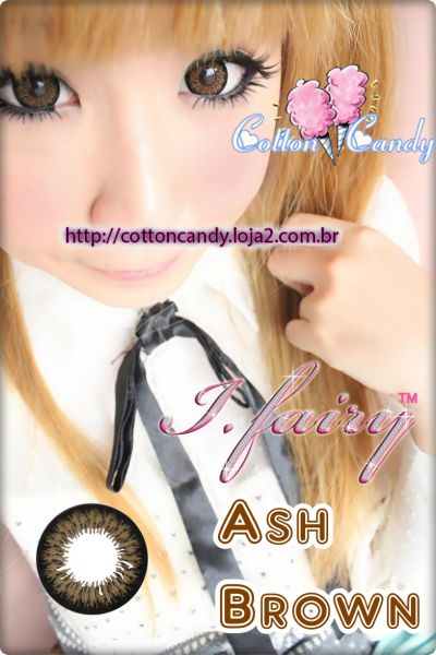 Lentes I Fairy Ash - Castanha