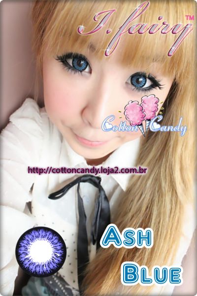 Lentes I Fairy Ash - Azul