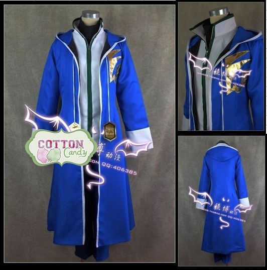 Cosplay Jellal - Fairy Tail (modelo 2)