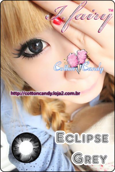 Lentes I Fairy Eclipse - Cinza