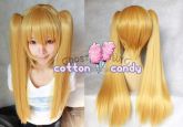 Peruca Loira ponytails 60cm