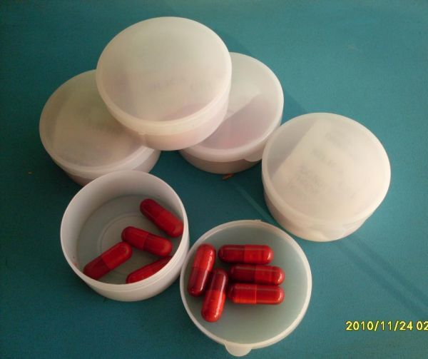 Capsulas de sangue falso (5 capsulas)