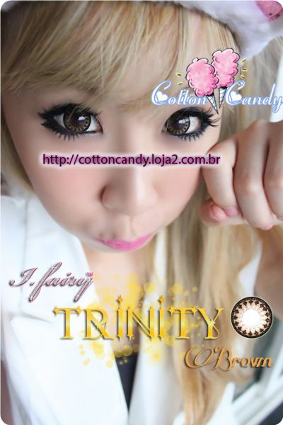 Lentes I Fairy Trinity - Castanha