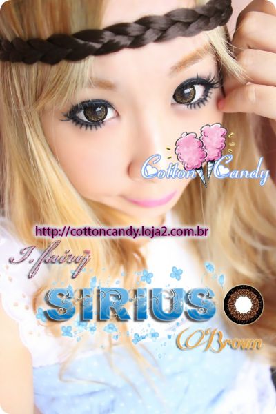 Lentes I Fairy Sirius - Castanha