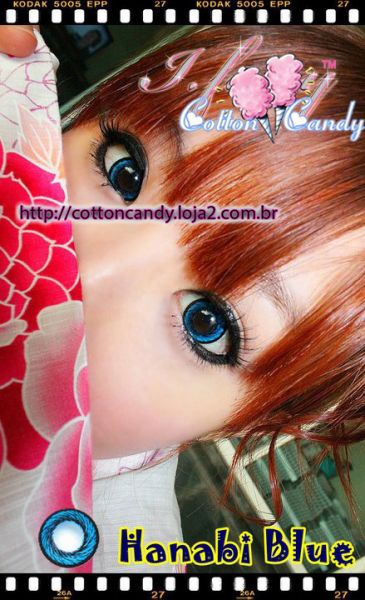 Lentes I Fairy Hanabi Azul