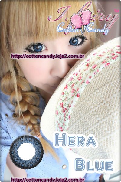 Lentes I Fairy Hera - Azul