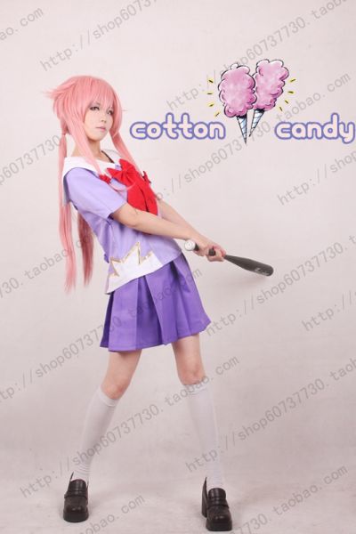 Cosplay Gasai Yuno - Mirai Nikki (Modelo 2)