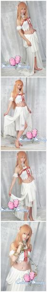 Cosplay Asuna versão ALO - Sword Art Online