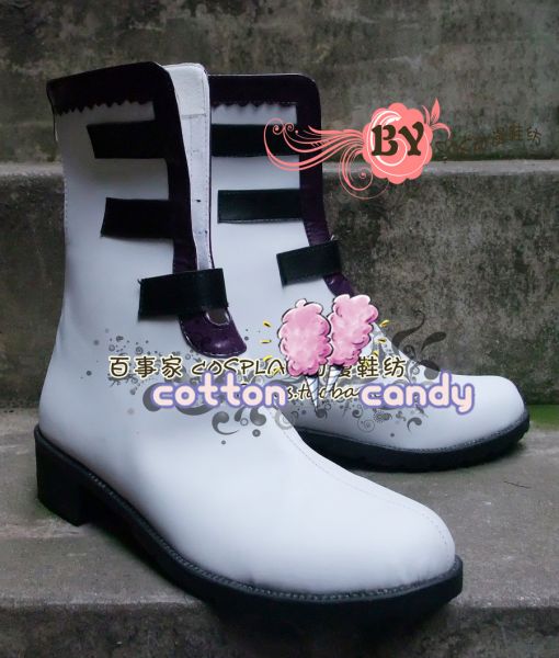 Botas Xerxes Break - Pandora Hearts