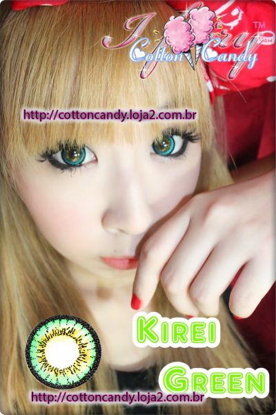 Lentes I Fairy Kirei - Verde