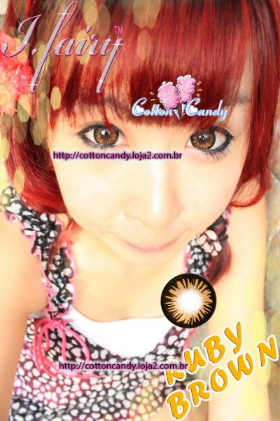 Lentes I Fairy Ruby - Castanha