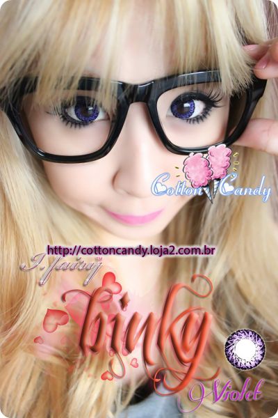 Lentes I Fairy Bink - Violeta