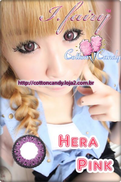 Lentes I Fairy Hera - Pink