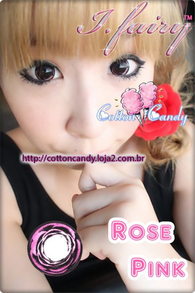 Lentes I Fairy Rose - Pink