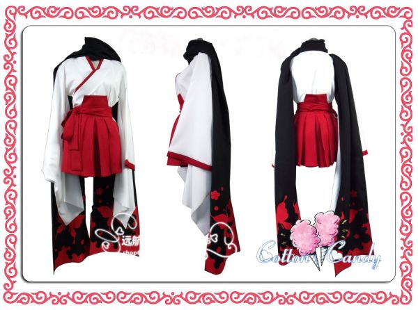 Cosplay Ririchiyo Youkai - Inu x Boku SS