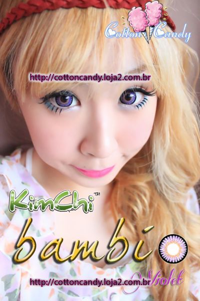 Lentes KimChi Bambi - Violeta