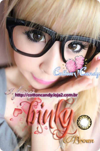 Lentes I Fairy Binky - Castanha