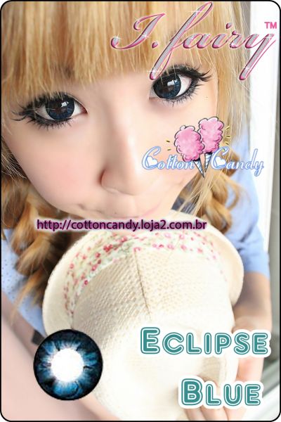 Lentes I Fairy Eclipse - Azul