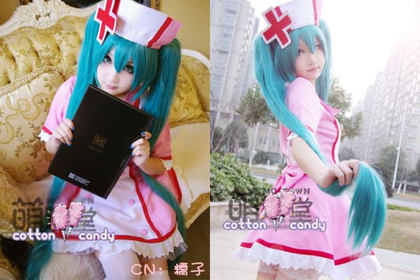 Cosplay Hatsune Miku - Love Colored Ward - Vocaloid