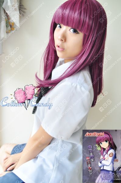 Peruca Yuri - Angel Beats