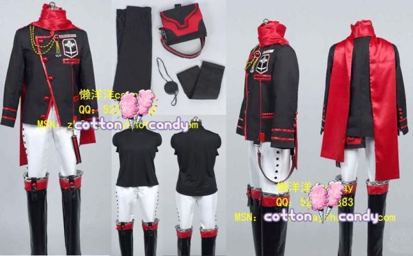 Cosplay Lavi 3rd uniform - D Gray Man