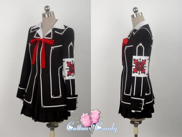 Cosplay Yuuki Cross - Vampire Knight