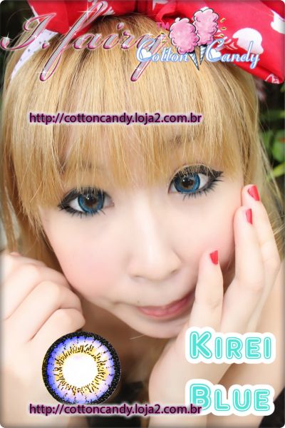 Lentes I Fairy Kirei - Azul