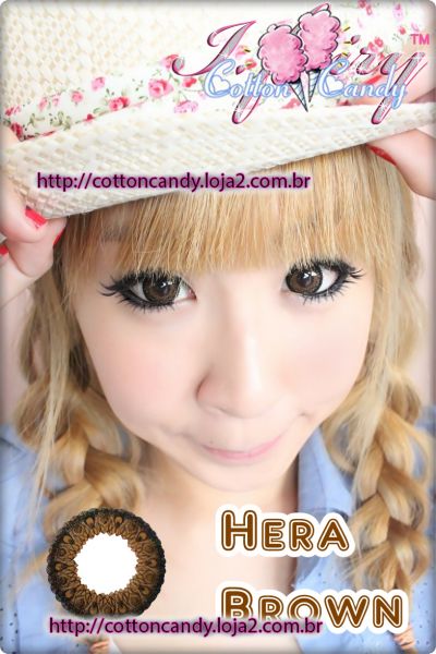 Lentes I Fairy Hera - Castanha