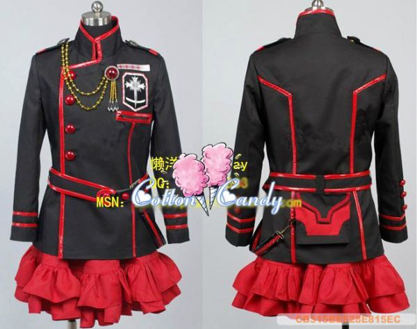 Cosplay Lenalee Lee (terceiro uniforme) - D Gray man