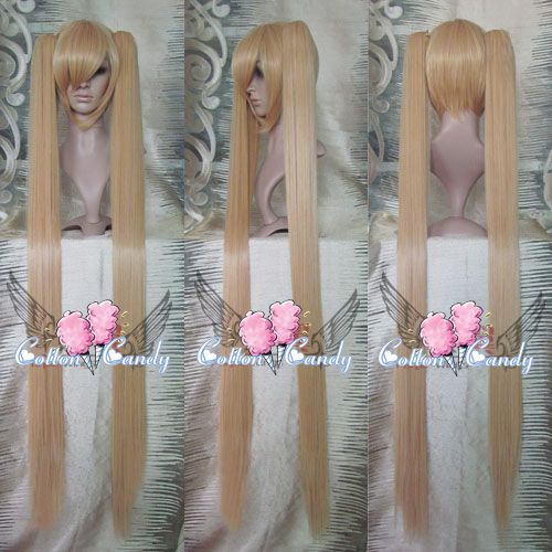 Peruca Loira Ponytails 120cm