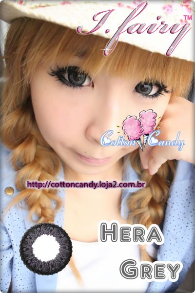 Lentes I Fairy Hera - Cinza